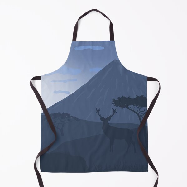 Item preview, Mountain and deer 2 designed and sold by DejanVuk.