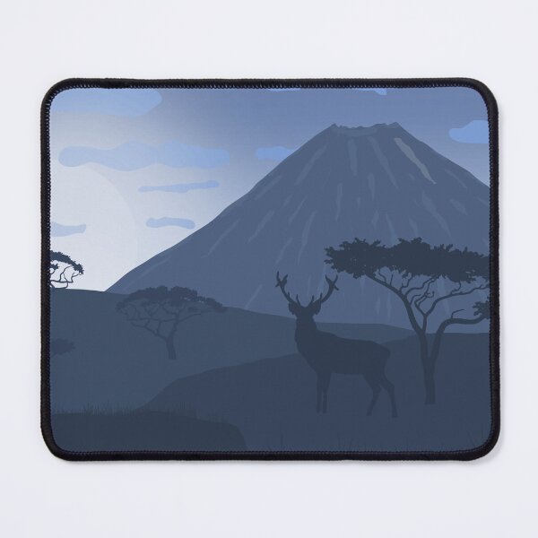 Item preview, Mountain and deer 2 designed and sold by DejanVuk.