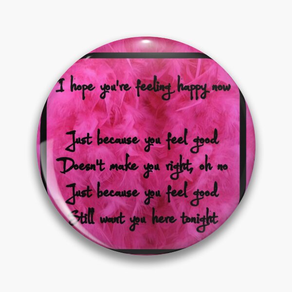 Item preview, Lyrics - Hedonism (Just Because You Feel Good) designed and sold by Marija Barisic.