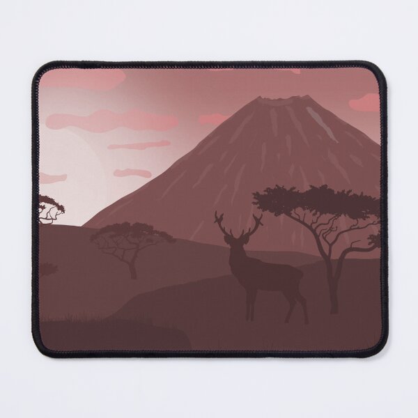 Item preview, Mountain and deer 3 designed and sold by DejanVuk.