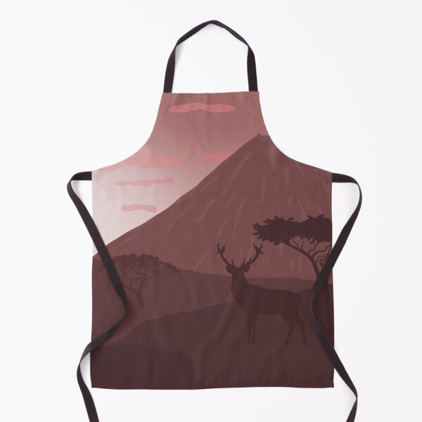 Item preview, Mountain and deer 3 designed and sold by DejanVuk.