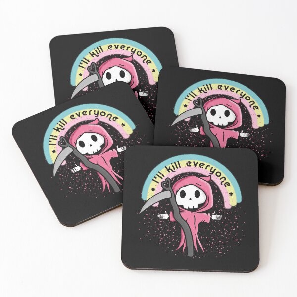Item preview, I will kill everyone designed and sold by PAINTMONKEYS.