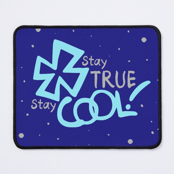 Item preview, Stay true, Stay cool designed and sold by LiberaCaballo.