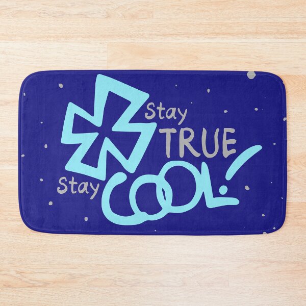 Item preview, Stay true, Stay cool designed and sold by LiberaCaballo.