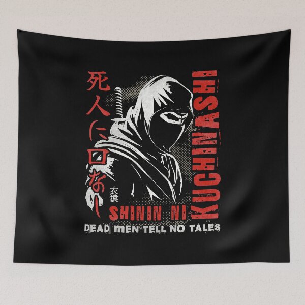 Item preview, Japanese Proverbs designed and sold by GarmentMonkeyCo.