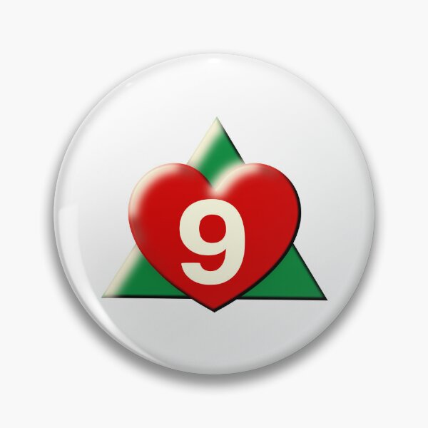 Item preview, Channel 9 Freedom 1995 Heart designed and sold by ArchivoHumano.