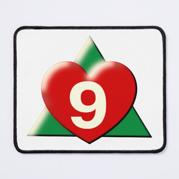 Item preview, Channel 9 Freedom 1995 Heart designed and sold by ArchivoHumano.