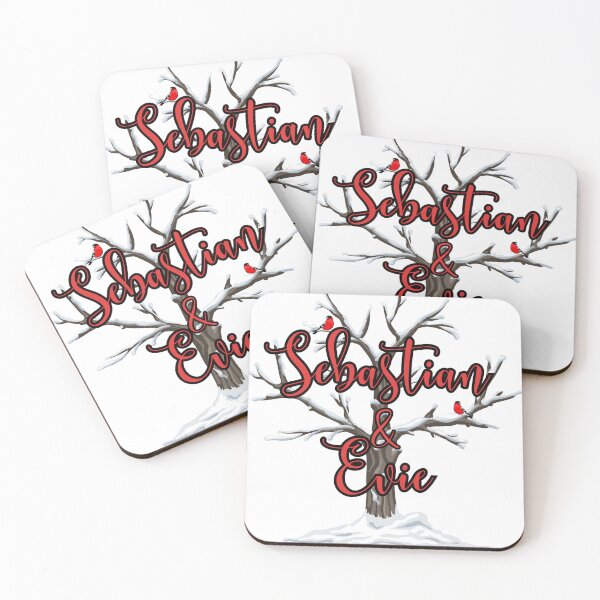 Item preview, Sebastian and Evie designed and sold by DashboardLights.