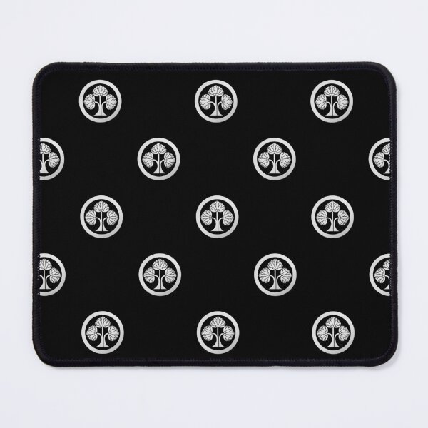 Item preview, Silver Tachi Aoi Kamon designed and sold by Takeda-art.