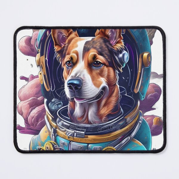 Item preview, Dog in Space | Astronaut dog | | Dog Helmet designed and sold by henrique37.