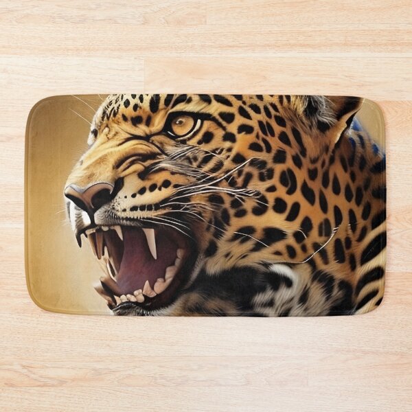 Item preview, Unique Leopard Art 054 designed and sold by tpixx.