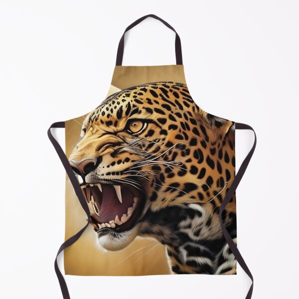 Item preview, Unique Leopard Art 054 designed and sold by tpixx.