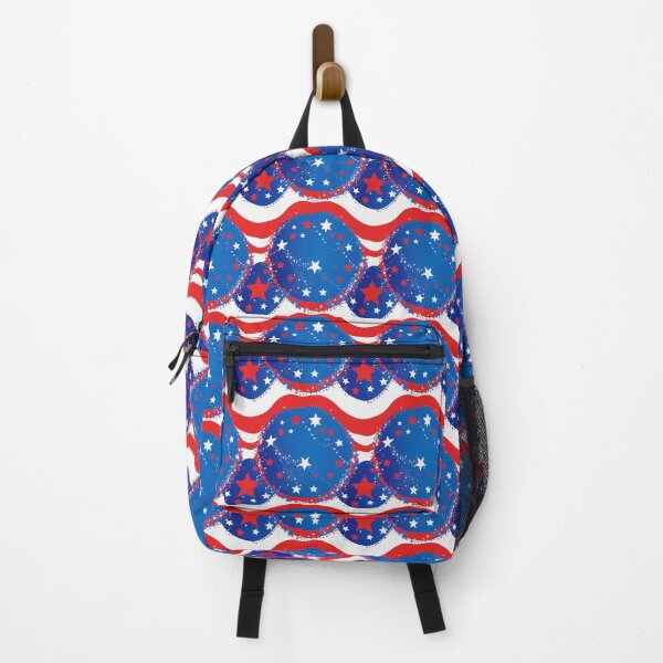 Item preview, 4th of July USA Flag Circular Pattern designed and sold by Aaron2610.