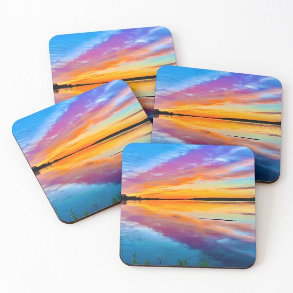 Item preview, Sunset Over The River designed and sold by CreationsByKeri.