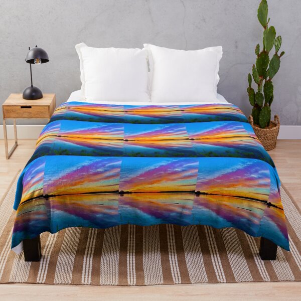 Item preview, Sunset Over The River designed and sold by CreationsByKeri.