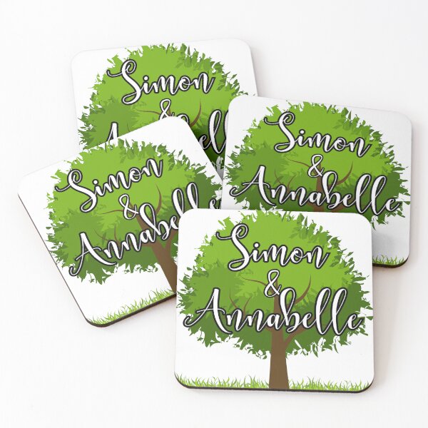 Item preview, Simon and Annabelle designed and sold by DashboardLights.