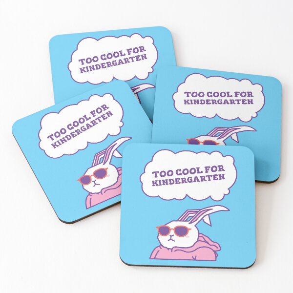 Item preview, Too Cool for Kindergarten Funny Just Graduated Design for Preschoolers designed and sold by Winter--Flowers.