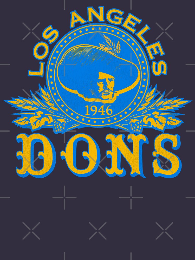 Los Angeles Dons Vintage Apparel & Jerseys