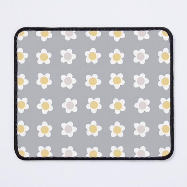 Item preview, Cute Flower Stripes Spring And Summer Floral Pattern Stone Blue designed and sold by scorpiolane.