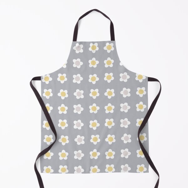 Item preview, Cute Flower Stripes Spring And Summer Floral Pattern Stone Blue designed and sold by scorpiolane.