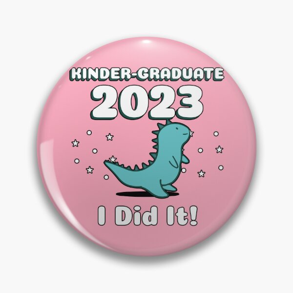 Item preview, Kinder-Graduate 2023: I Did It! Funny Just Graduated Kindergarten Design for Preschoolers designed and sold by Winter--Flowers.