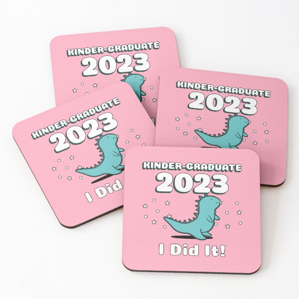 Item preview, Kinder-Graduate 2023: I Did It! Funny Just Graduated Kindergarten Design for Preschoolers designed and sold by Winter--Flowers.
