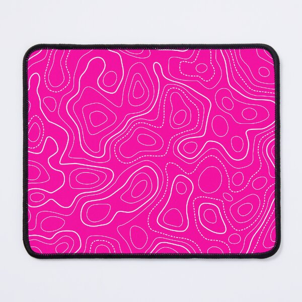 Item preview, Topography Pattern. Pink and White color designed and sold by Aetherier.