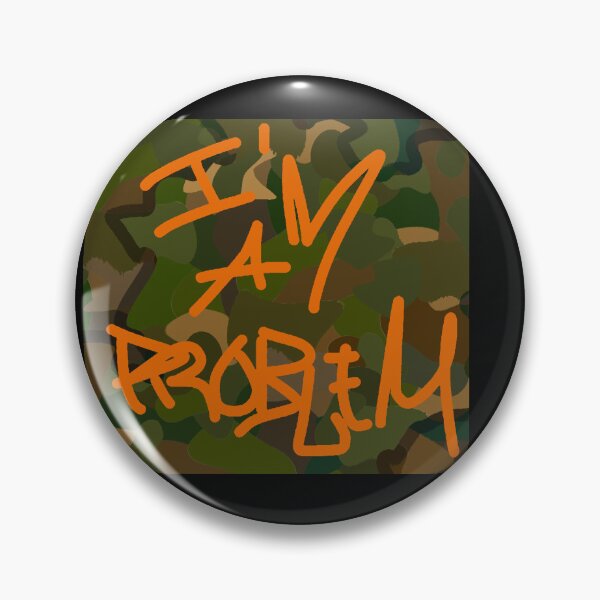 Item preview, I'm A Problem Brand Camo designed and sold by IMAPROBLEM BRAND CLOTHING BY INFLUENCE GETEM.
