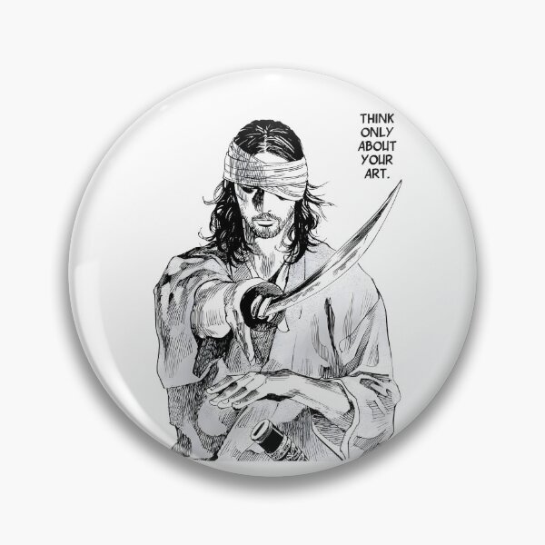 Item preview, Think Only About Your Art designed and sold by Stray Cat Designs.