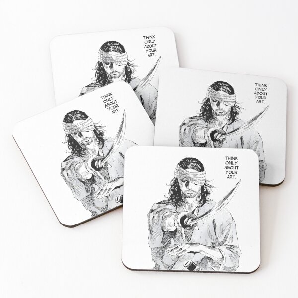 Item preview, Think Only About Your Art designed and sold by Stray Cat Designs.