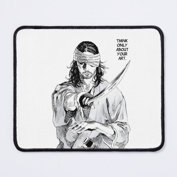 Item preview, Think Only About Your Art designed and sold by Stray Cat Designs.
