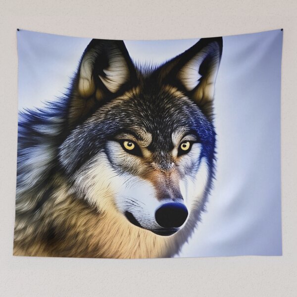 Item preview, Wolf Dog Art 051 designed and sold by tpixx.