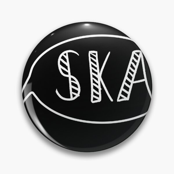 Item preview, Ska Speech Bubble Reggae Rude Boy lettering designed and sold by Skaxolotl.
