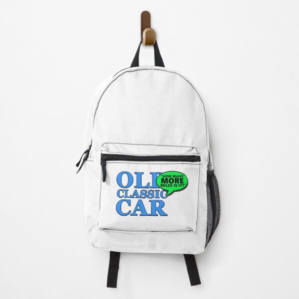 Item preview, "How Many More Miles Is It?" (transparent background) designed and sold by OldClassicCar.
