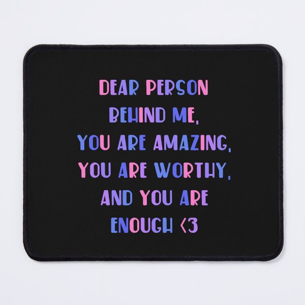 Item preview, Dear Person Behind Me | Kindness designed and sold by InnayaDusha.