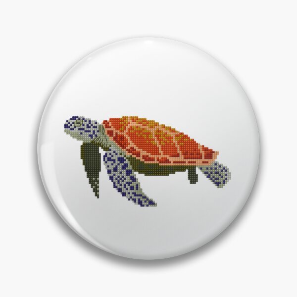 Item preview, TURTLE CROSS STITCH. designed and sold by coffeeflavour.
