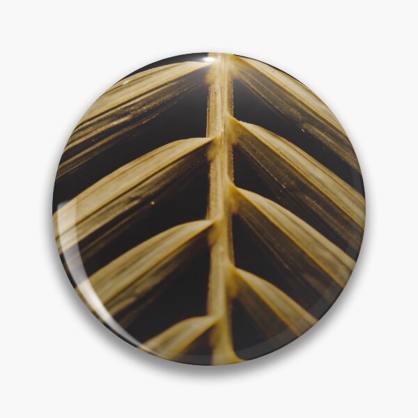 Item preview, hoja de palma dorada designed and sold by victoria frost.