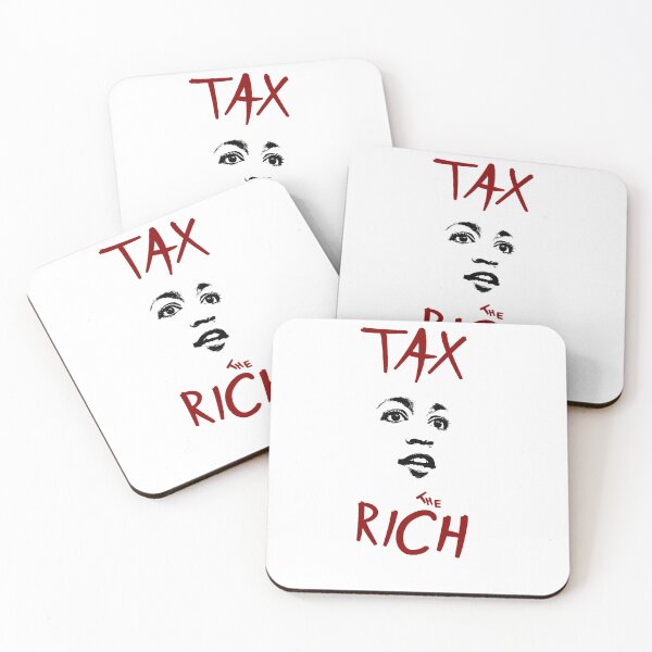 Item preview, Tax The Rich  designed and sold by Lowgik.