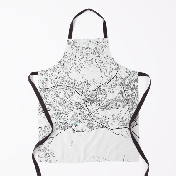 Item preview, Nairobi City Map of Kenya - Circle designed and sold by deMAP.