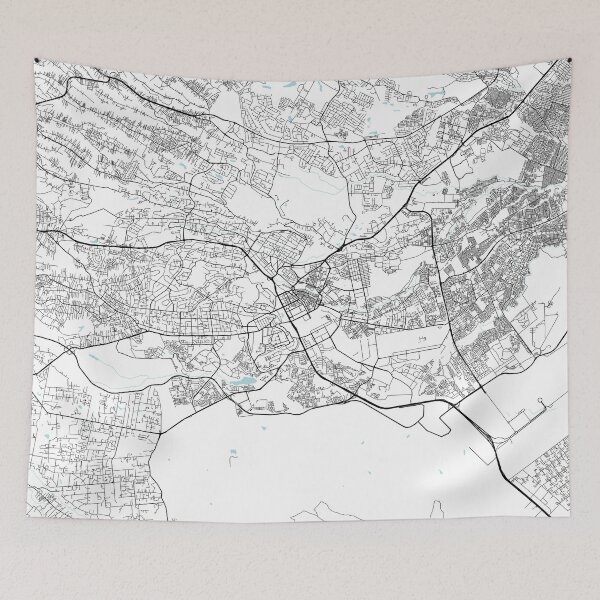 Item preview, Nairobi City Map of Kenya - Circle designed and sold by deMAP.