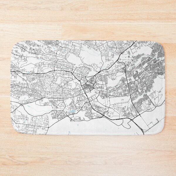 Item preview, Nairobi City Map of Kenya - Circle designed and sold by deMAP.