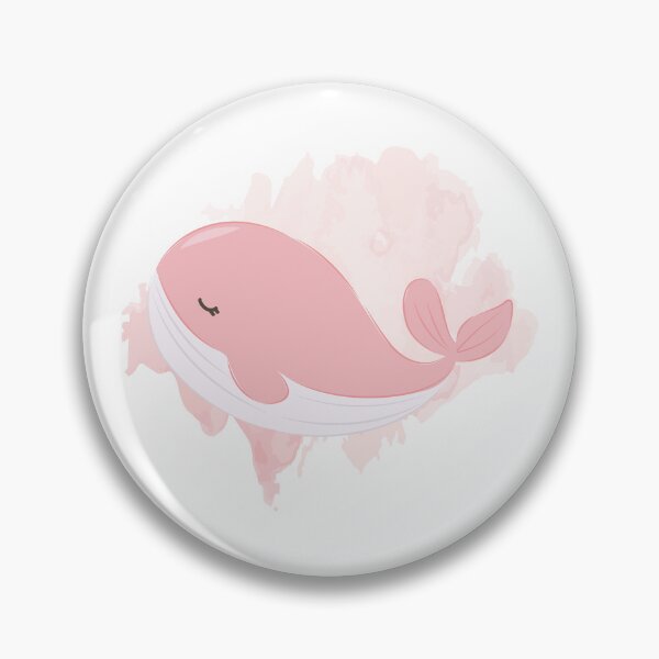 Artikelvorschau, Pink Whale entworfen und verkauft von Sara Alcaide.