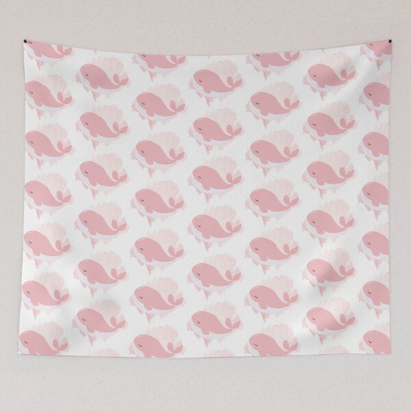 Item preview, Pink Whale designed and sold by Sara Alcaide.