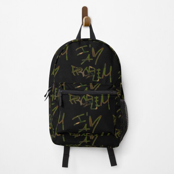 Item preview, I'm A Problem Camo green designed and sold by IMAPROBLEM BRAND CLOTHING BY INFLUENCE GETEM.