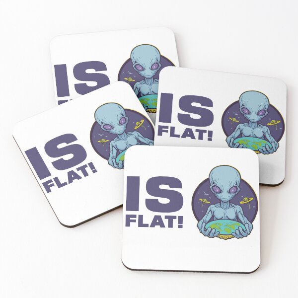 Item preview, Is Flat ! designed and sold by fpeShop.