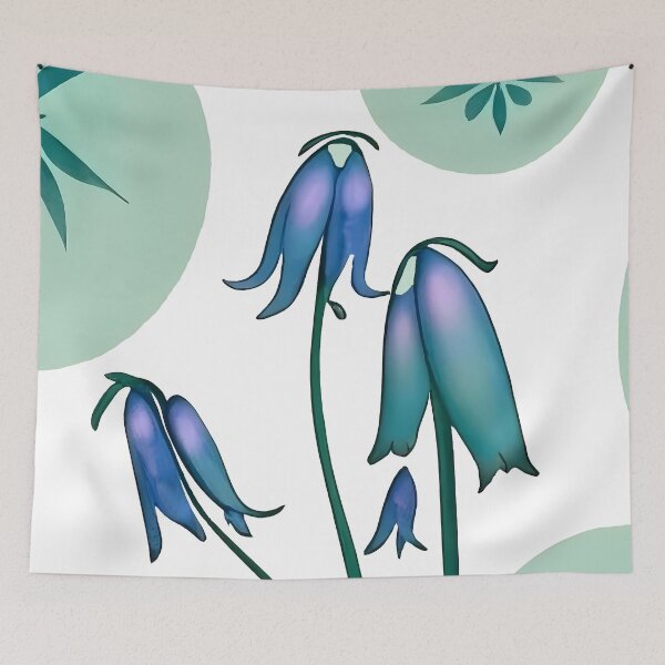 Item preview, Elegant bluebells designed and sold by RicsArtistry.