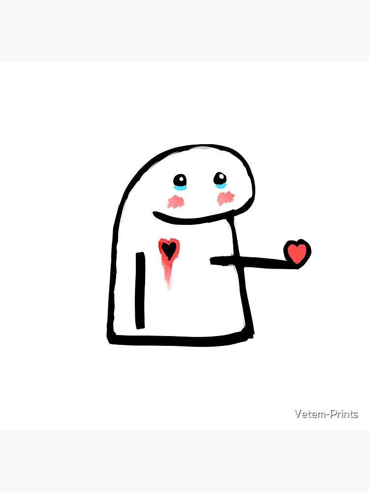 ✨ Flork ✨  Cute love memes, Funny stickman, Cute memes