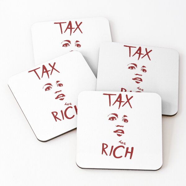 Item preview, Tax The Rich  designed and sold by Lowgik.
