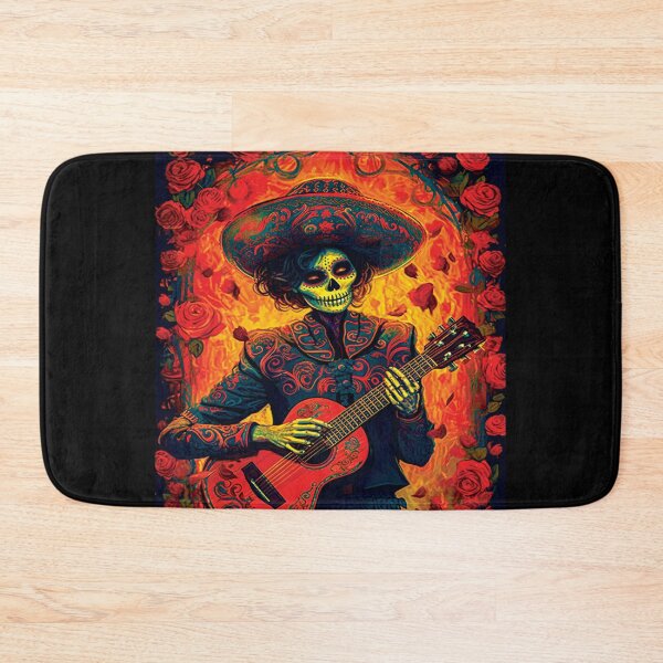 Item preview, La Letrista - Día de los Muertos - The Lyricist - Day of the Dead designed and sold by Rickie Pauley.