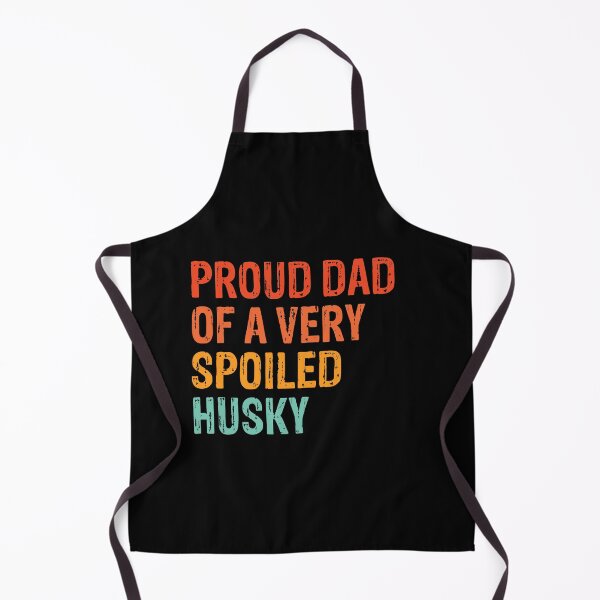 Item preview, Proud Dad of Very Spoiled Husky Gift  designed and sold by Guarddogdrive.